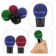 4pcs Mic Grill Head Microphone Mesh Grill Replacements Mesh Microphone Grill
