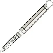 KitchenCraft KCPROSP Professional Swivel Potato Peeler, Stainless Steel, 21 cm, Silver