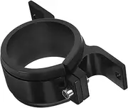 ELAYARD Pump Mount Bracket Durable Aluminum Alloy Clamp for Secure Racing Pump Installation Engine Bay Upgrade for Car Enthusiasts Reliable Fixing