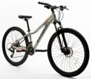 RAINBOW ALP COMP GRY/ORG 16S S 27.5" Mountain Bike MTB Hydraulic Disc Brakes