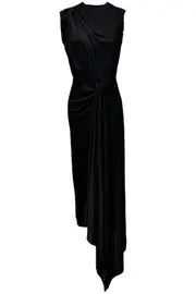 [Costarellos] LIVA MIDI DRESS FR 40 BLACK