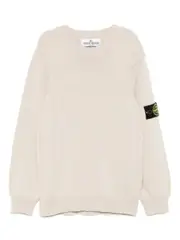 [Stone Island Junior] Compass-badge sweater