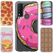 For TCL 30XE 5g 40XE 30V 20XE 20A ShockProof TPU Phone Case+Tempered Glass-FOD