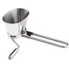 Salad Meat Grinder Vegetable Grinder Manual Fruits Coriander Vanilla Mincer