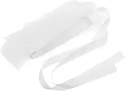 [PACKOVE] Women Lace Ruffled Fake Collar Elegant Layered Mesh Choker for Costumes Halloween Parties and Theatrical Versatile Detachable Accessory for Stylish Outfits