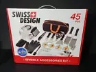 Swiss Design 45 pcs Griddle Accessories Kit. O.