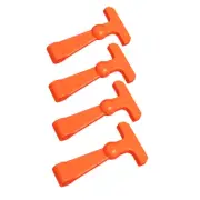 4 Pack Heavy Duty Cooler Latches For YETI RTIC Coolers (Orange) OCRRR-12333