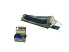Kings Single Swag Dome Tent 4WD Camping Hiking Outdoor + 37 Piece Picnic BBQ Set