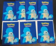 (7) Pokemon Card Supplies - Deck Protector Sleeves - SQUIRTLE - New