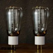 2PCS PSVANE 300B-N Hifi Vacuum Tubes for Vacuum Tube Amplifier HIFI Audio Amplif