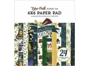 Echo Park Paper ADVENTURE AWAITS 6x6 Scrapbook Paper Cardstock Pad