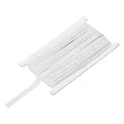 3/8 Inch Double Fold Bias Tape Continuous Bulk Bias Tape White 12 Yards