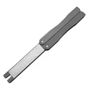 Kitchen Knife Sharpener 3 in Pocket Grinding Stone Grinding Knife Sharpener