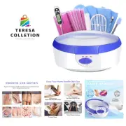 Paraffin Wax Machine - Quick Heating Paraffin Wax Warmer Moisturizing Kit wit...