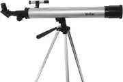 TEL50600 60X/120X Telescope Refractor with Tripod (Black)