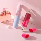 ABS Refillable Atomizer 2in1 Mini Fragrances Dispenser Travel Perfume Bottle