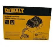 Dewalt Portable Wet/Dry Vacuum 4Gal 5HP DXV04T NIOB