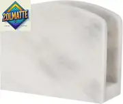Napkin Holder White Handmade Marble Dining Table Napkins Holder - Simp