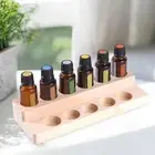 2 Tier Essential Oil Display Stand Essential Oils Perfume Rack Aromatherapy Oils