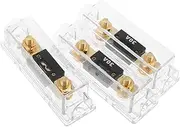 3pcs Car Amp Fuse Holder for Audio Equipment High-Efficiency Protection Against Short Circuit Overload Mini Fuse Holder for Automotive Truck Boat