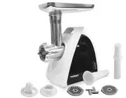 TODO Electric Meat Grinder Sausage Maker Filler Mincer Stuffer Kibbe 800W - Black