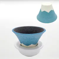 在飛比找momo購物網優惠-【COFIL】COFIL fuji 富士山陶瓷咖啡濾杯(CO