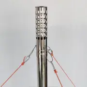 Stovepipe Spark Arrestor Chimney Extension for 2.36inch/6cm Stove Tube For