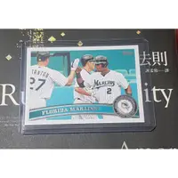 在飛比找蝦皮購物優惠-馬林魚隊 戰績卡 2011 Topps 球員卡