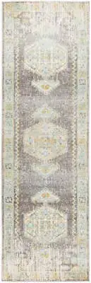NNEDSZ Century 944 Grey Runner by Rug Culture - 80 x 400 cm - RUNNER