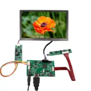 HDUSB LCD Controller Board 7" HSD070GDW6 800X480 1000nit Out Door LCD Screen
