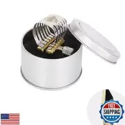 Stainless Steel Ligature Silver Plated for Bb Clarinet/Alto Saxophone Sax