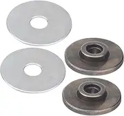 5321165723 Idler Arm Spacer & 532178515 Washer Hardened Compatible with Husqvarna Poulan Ryobi Lawn Tractor, Replaces 122052X 532122052 532165723