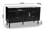 SHAW 6 Drawer Dresser