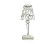M69 Creative Crystal Corrugated Table Lamp Bedroom Night Light Acrylic Usb Button Atmosphere Lamp Bedside Led Bright Lamp