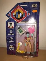 Irwin Reboot DOT with CECIL Action Figure MOC, 1995