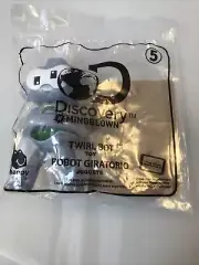 McDonald's Happy Meal Toy 2020 Discovery Mindblown #5 Twirl Bot Robot
