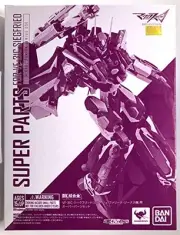 DX Chogokin VF-31C Siegfried Mirage F. Jaeger Super Parts Set - Macross Δ