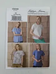 Vogue Sewing Pattern 9256 V9256 Fitted Tops 4 styles Pattern Size L-XXL NEW