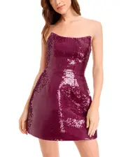 Dress the Population Amity Sequin Mini Dress