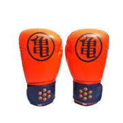 DBZ Dragon Ball Akira Toriyama Hook & Loop Boxing Gloves Training Hermit 14oz