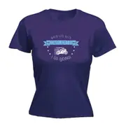 Animal When My Life Gets Complicated Go Riding Moto - Funny Novelty Womens T-Shirt T Shirt Tshirt
