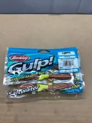 Berkley GSSHR3-NPCH Gulp! 3” Saltwater Shrimp Lures ( New Old Stock )