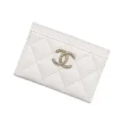 CHANEL Card Case Matlasse Coco Mark Caviar Skin AP3188 CHANEL Regular Insertion
