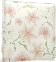Orange Flowers Photo Albums Photo Books Self Adhesive Pages Scrap Book Photo Albums Family Albums For Photos 4x7