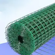 HOLGVE Hardware Cloth, Chicken Mesh Roll, Stainless Steel Welded Wire Mesh, Wire Fence Garden, Poultry Netting Cage, Ventilation Grille(1.2mx30m(47.2inx98ft))