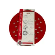 Norpro Pie Crust Cutter, New, Apple cutouts for top pie crust.