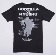 Godzilla Tour T-shirt Kyushu Ver. TOHO Godzilla Store Collection Japan Monster