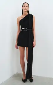 [ILA.] Mery Sash-Detailed Mini Dress