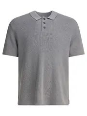 [Alex Mill] Alex Mill-Eastwood Polo Shirts Grey-Uomo XL
