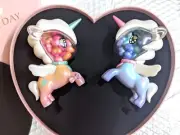 Tokidoki x Pop Mart Valentine Unicorno 4‘’ Figure Set